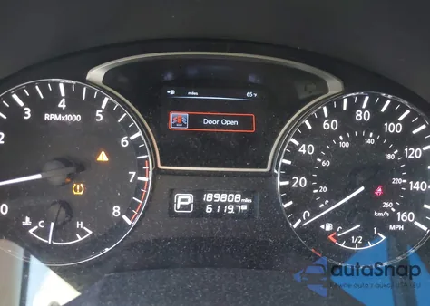 2013 Nissan Altima 2.5 S из США, поврежденный, VIN 1N4AL3APXDN537868